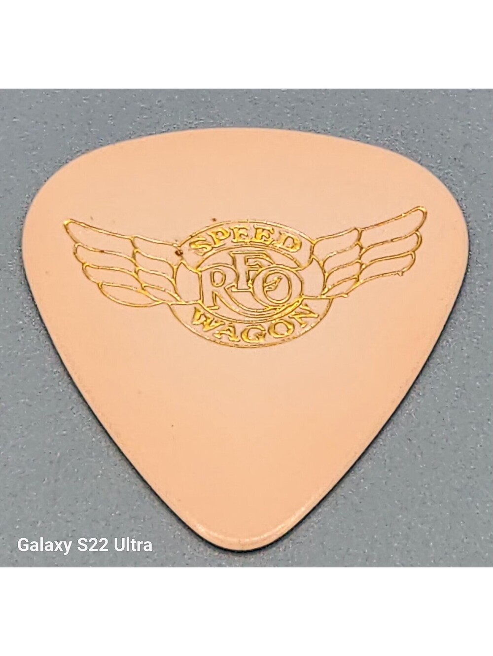 REO SPEED WAGON Dave Amato Guitar Pick early 2000's